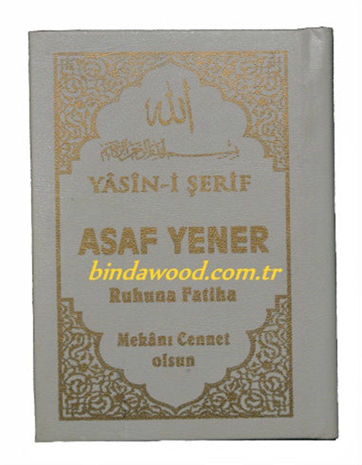 Özel Basım Ciltli Yasin