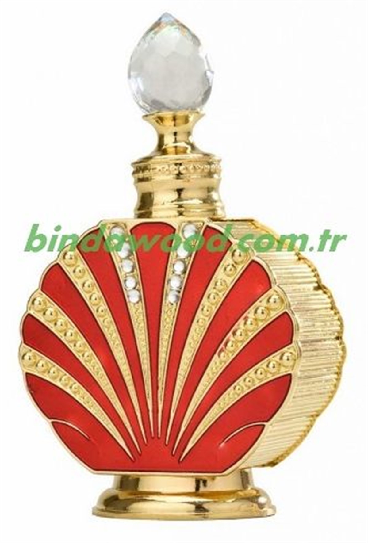 Palmiye Parfüm Şişesi