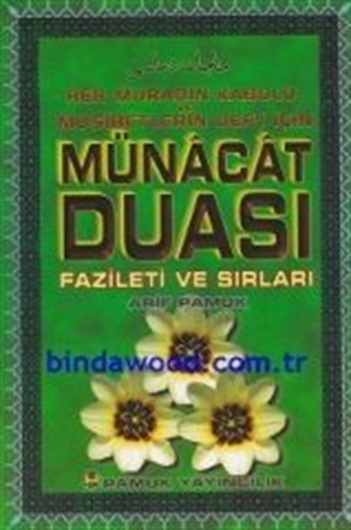 Münacat Duası Dergi Boy Arif Pamuk Dua 050