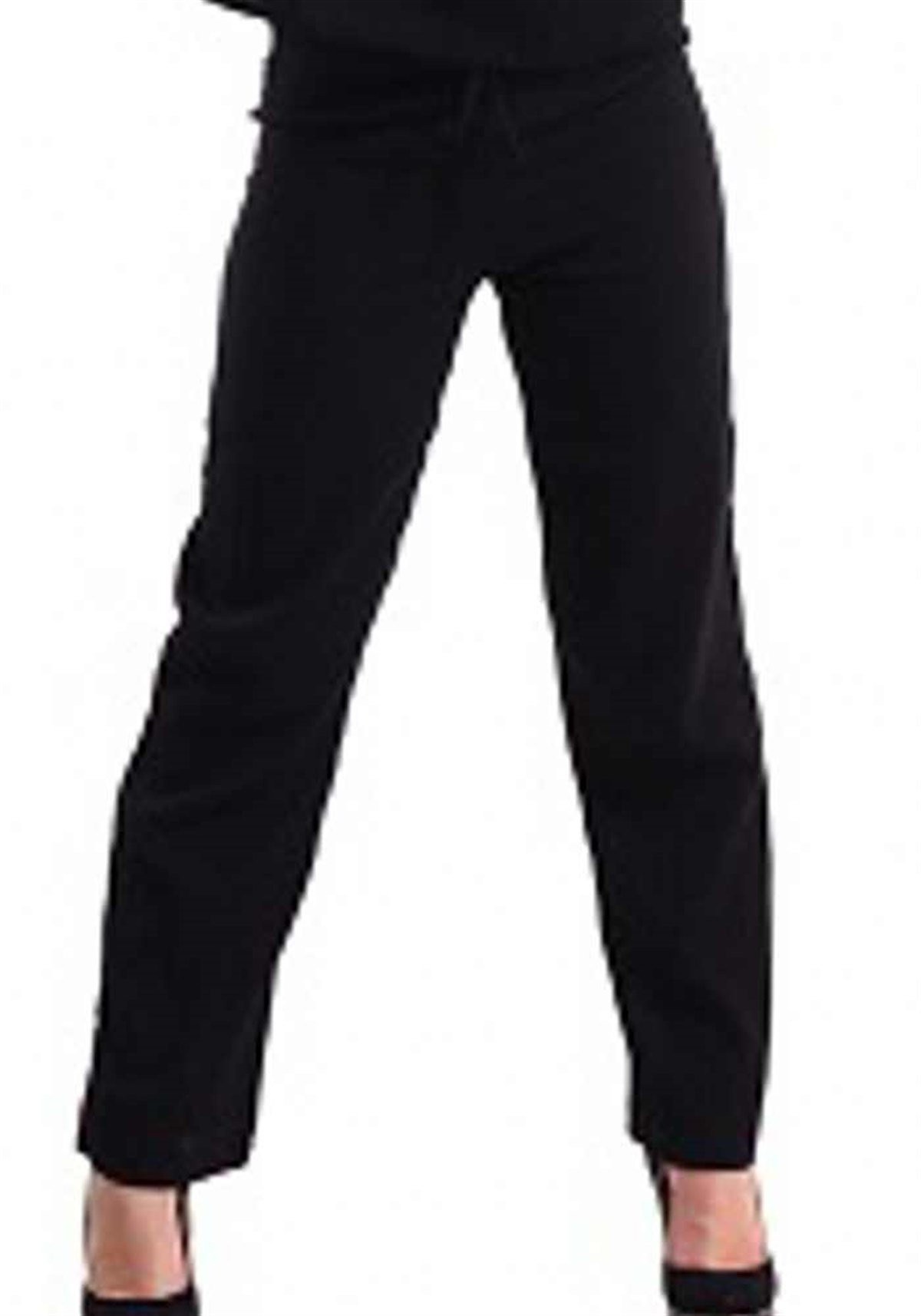 Pantolon Siyah Pamuk