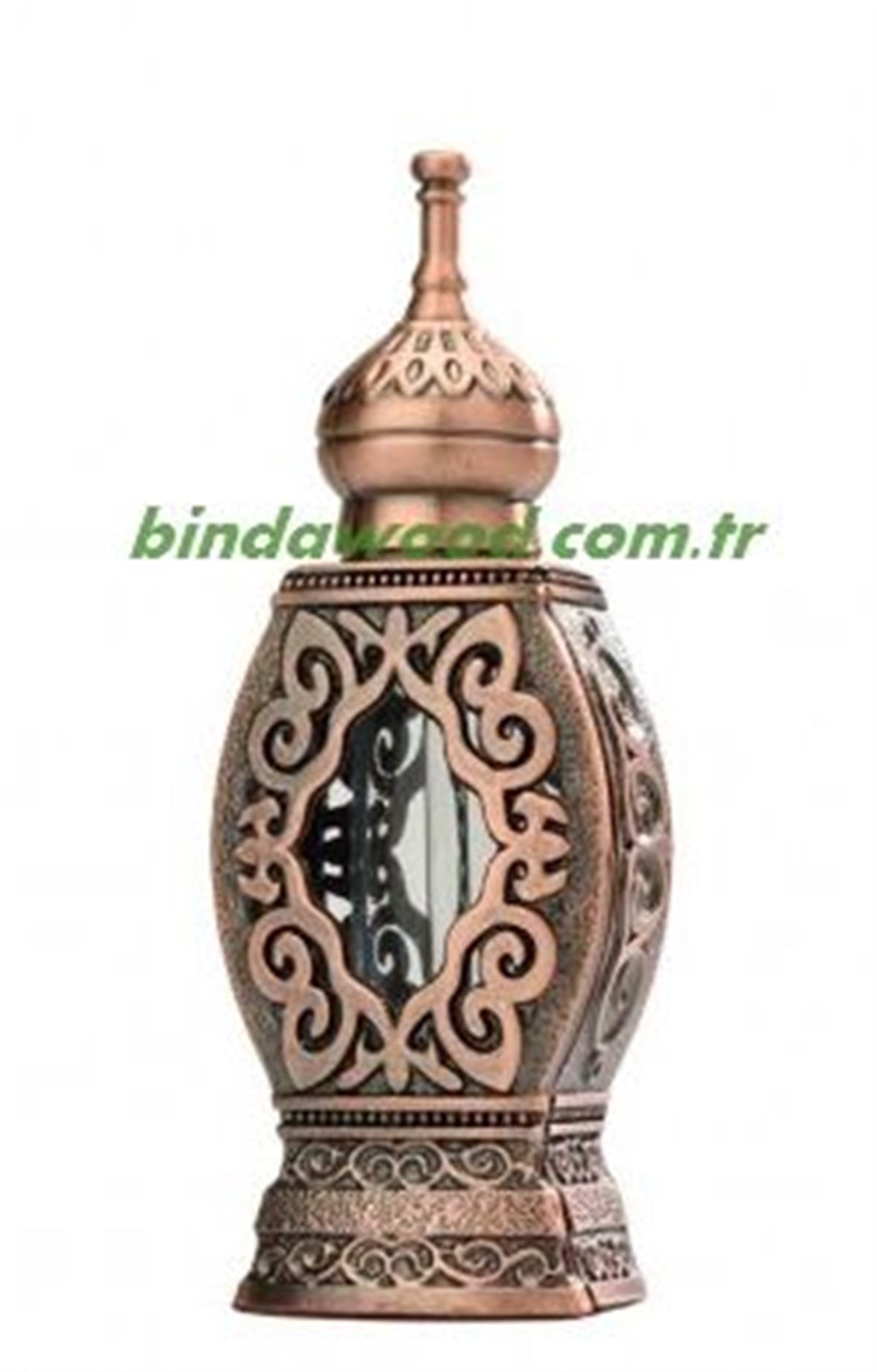 Parfüm Şişesi Bakır Döküm
