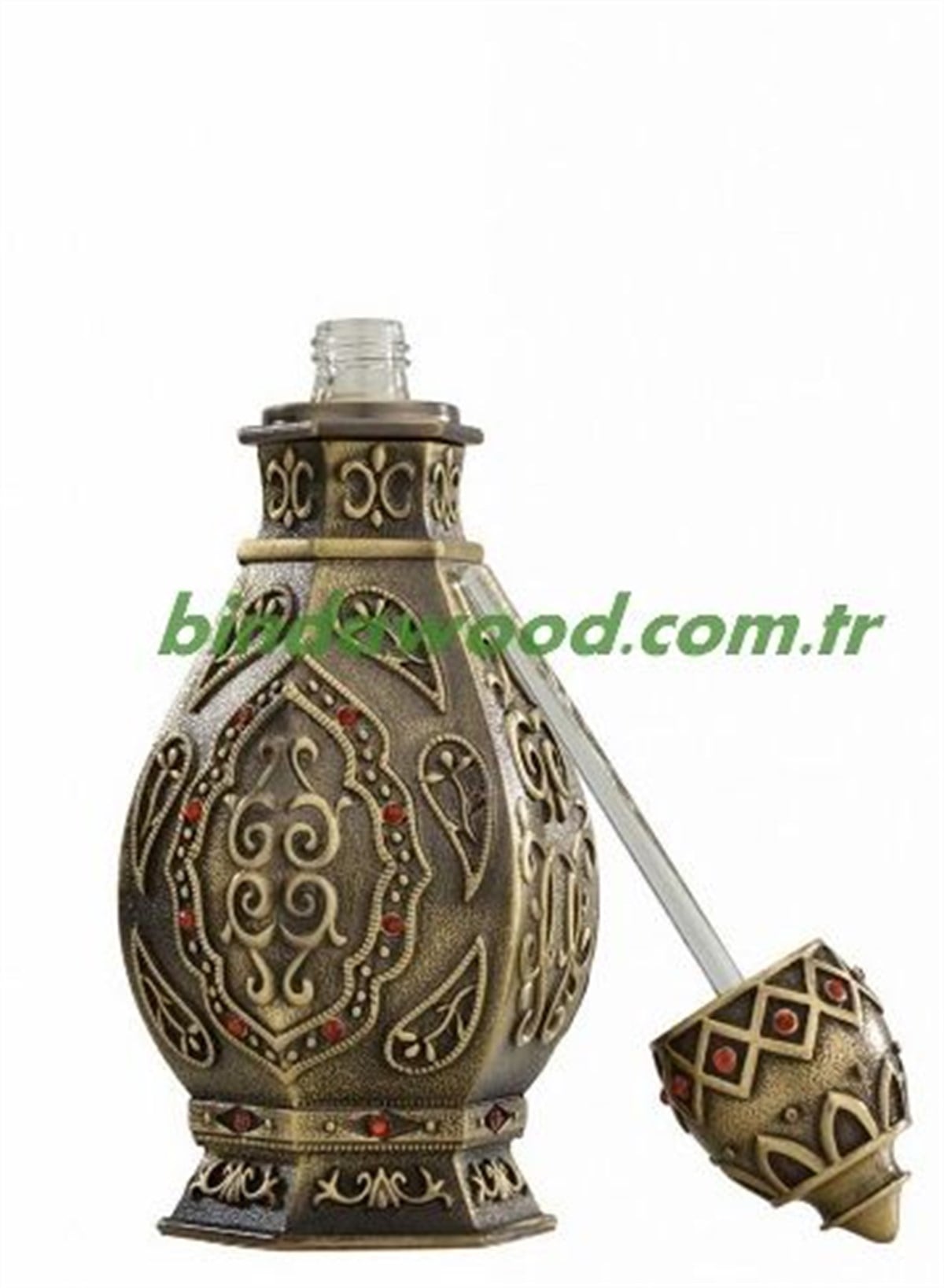 Parfüm Şişesi Bronz Döküm