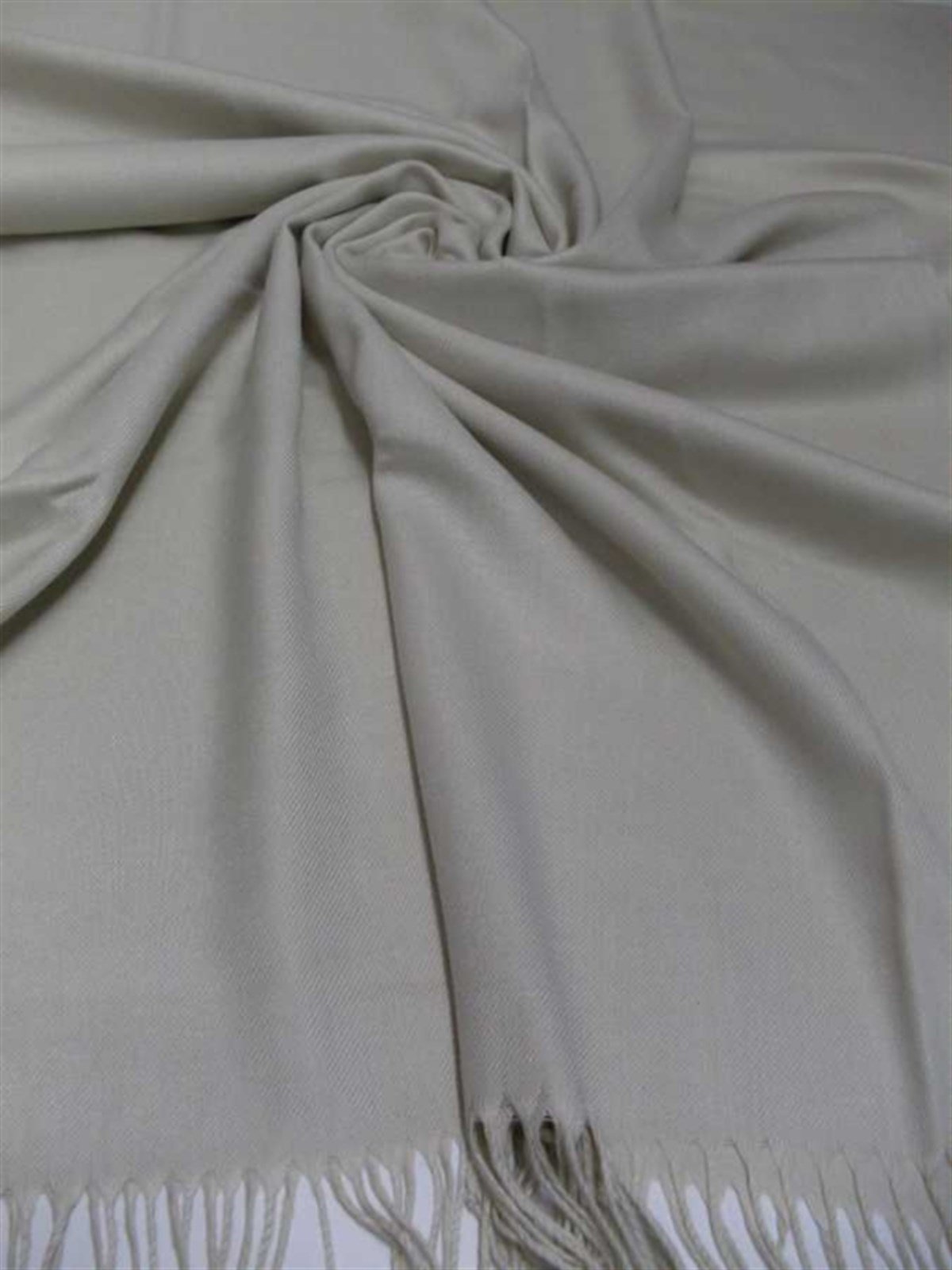 Pashmina Şal Açık Gri