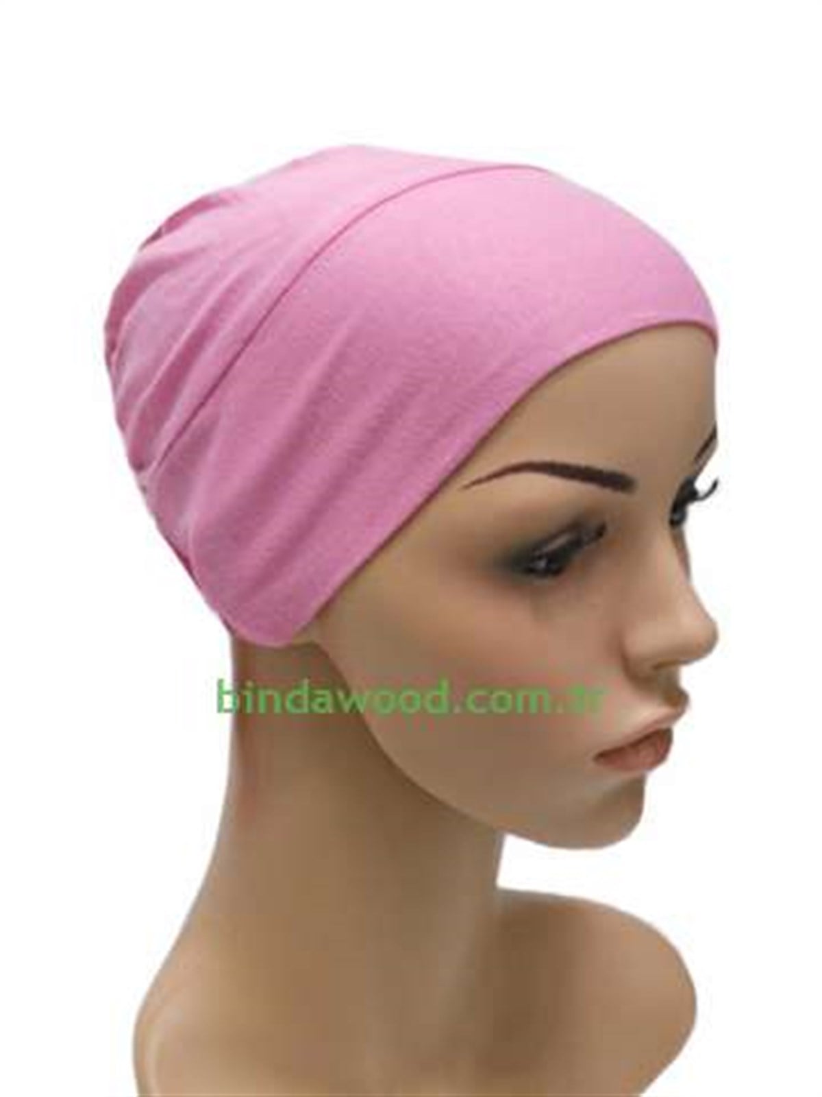 Pembe Tesettür Bone