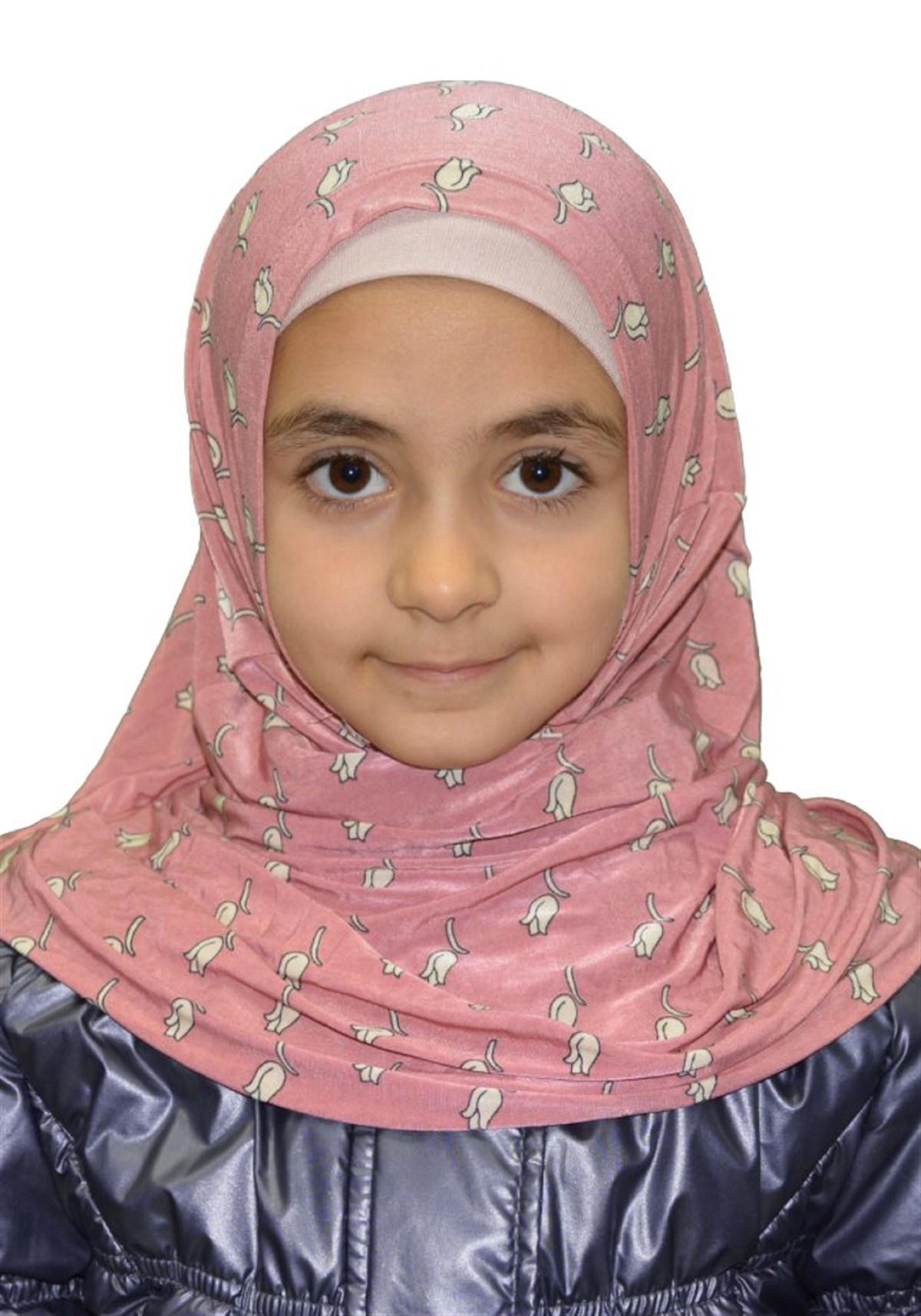 Pembegül Çocuk Pratik Eşarp