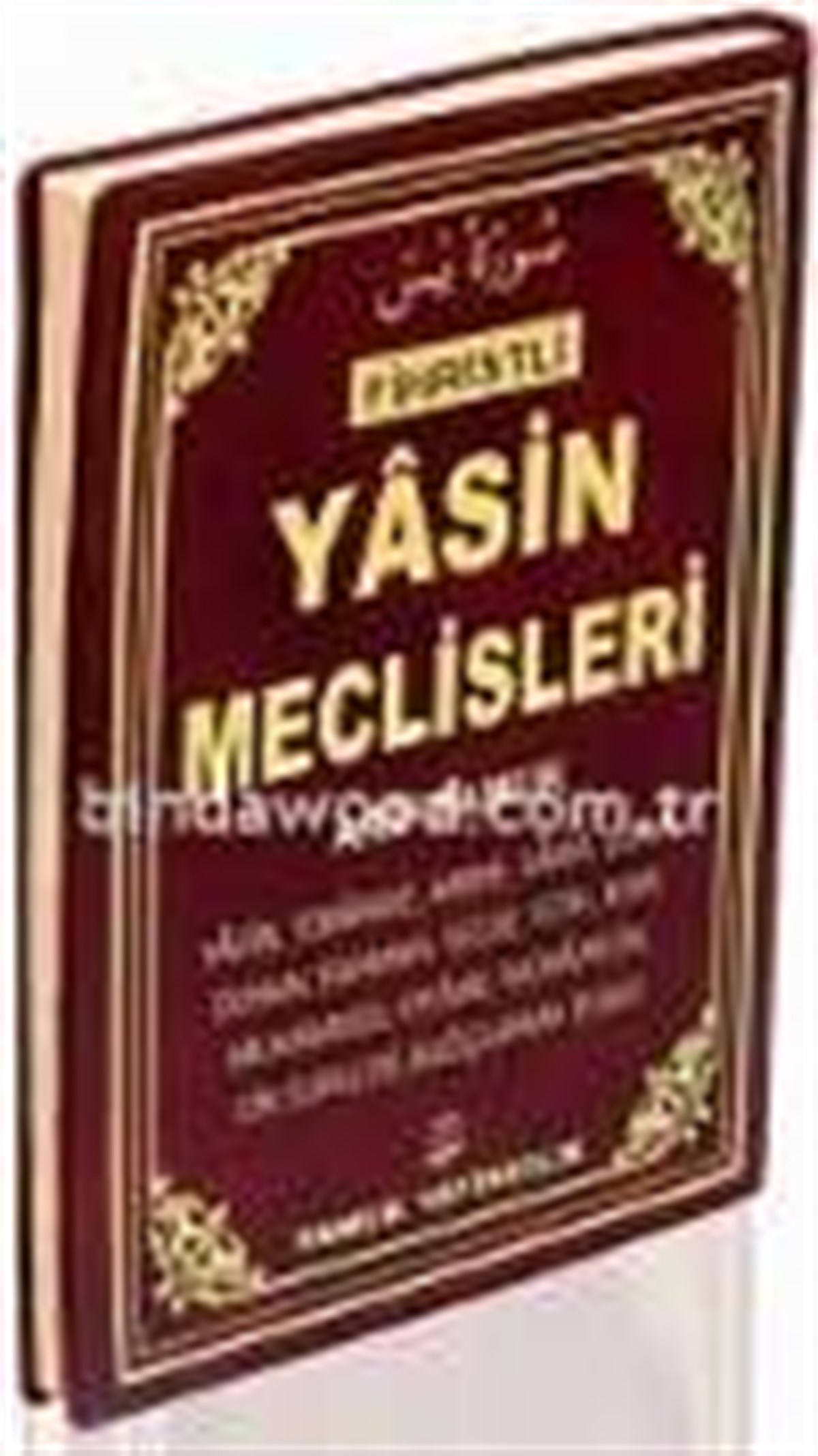 Plastik Kapak Cep Boy Şefaat Pınarı Yasin Yasin 122