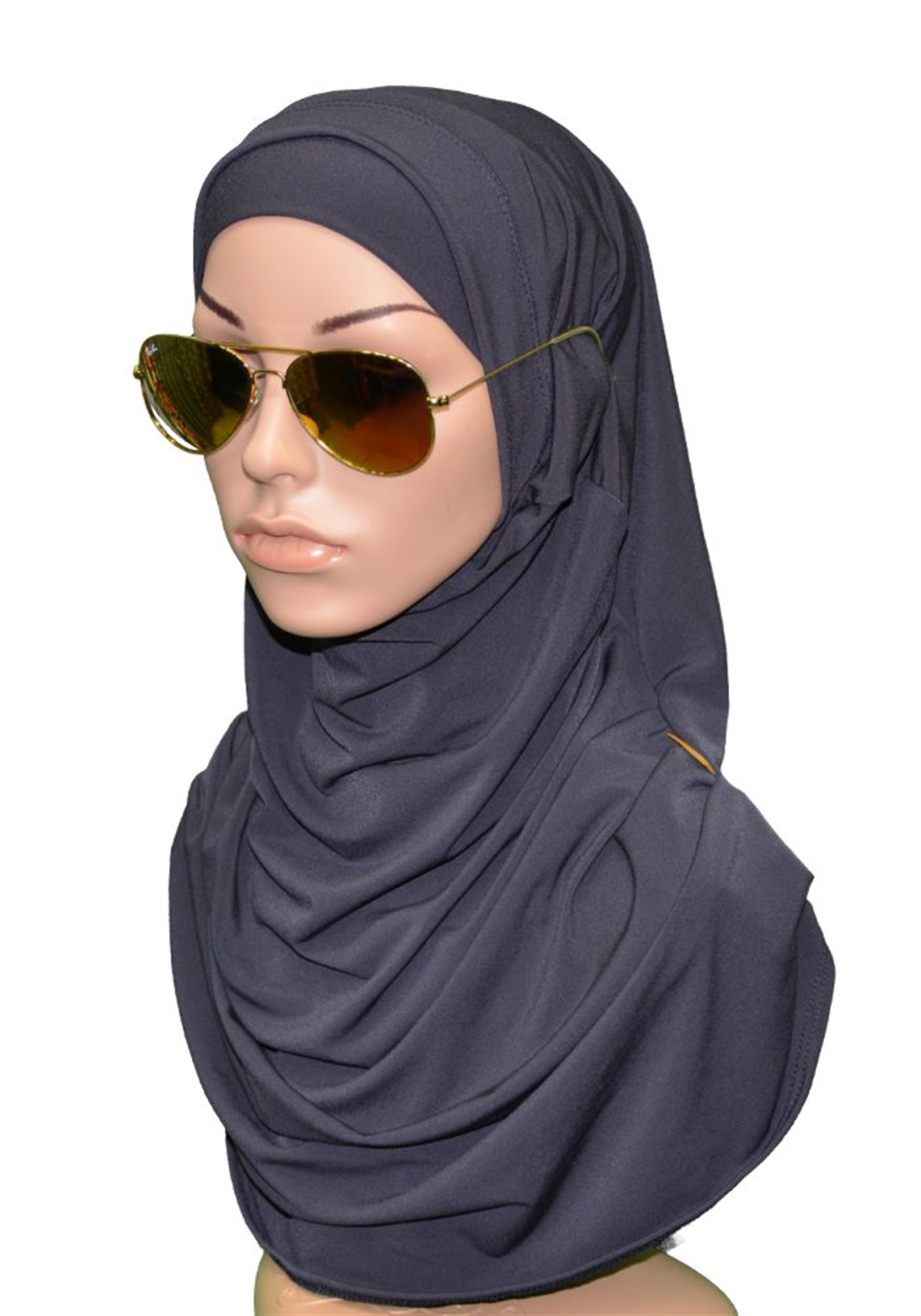 Pratik Eşarp Antrasit