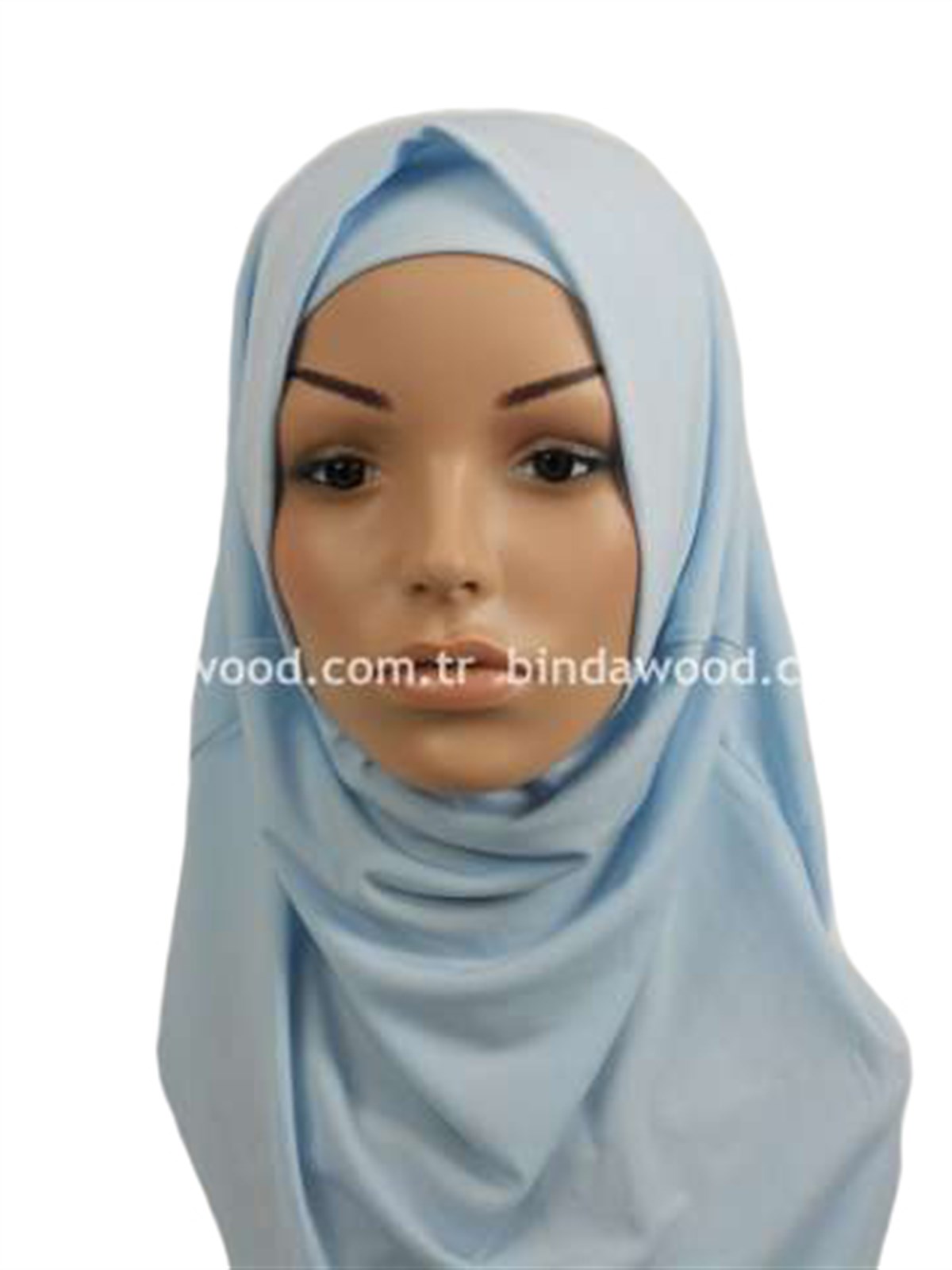 Pratik Eşarp Bebe Mavi