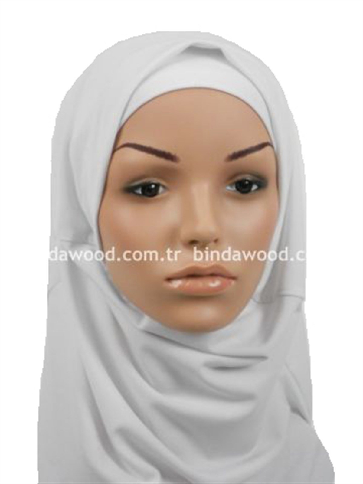 Pratik Eşarp Buz Beyazı