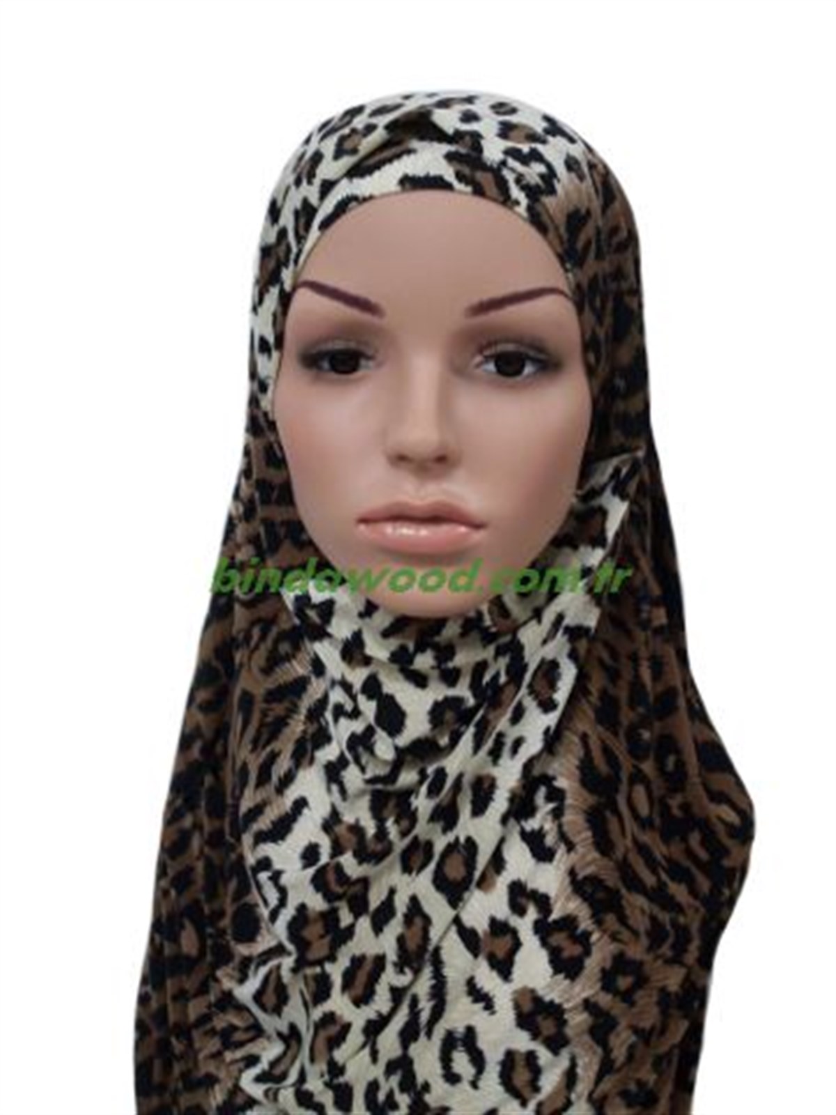 Pratik Eşarp Leopar 2