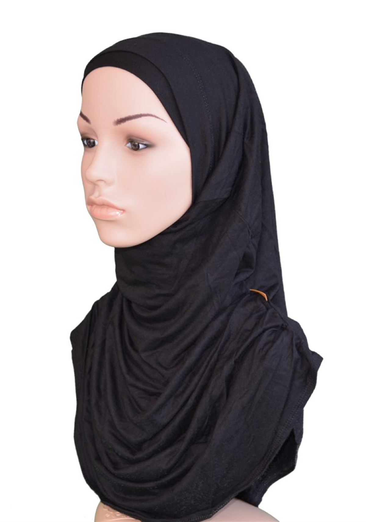 Pratik Eşarp Siyah Umre