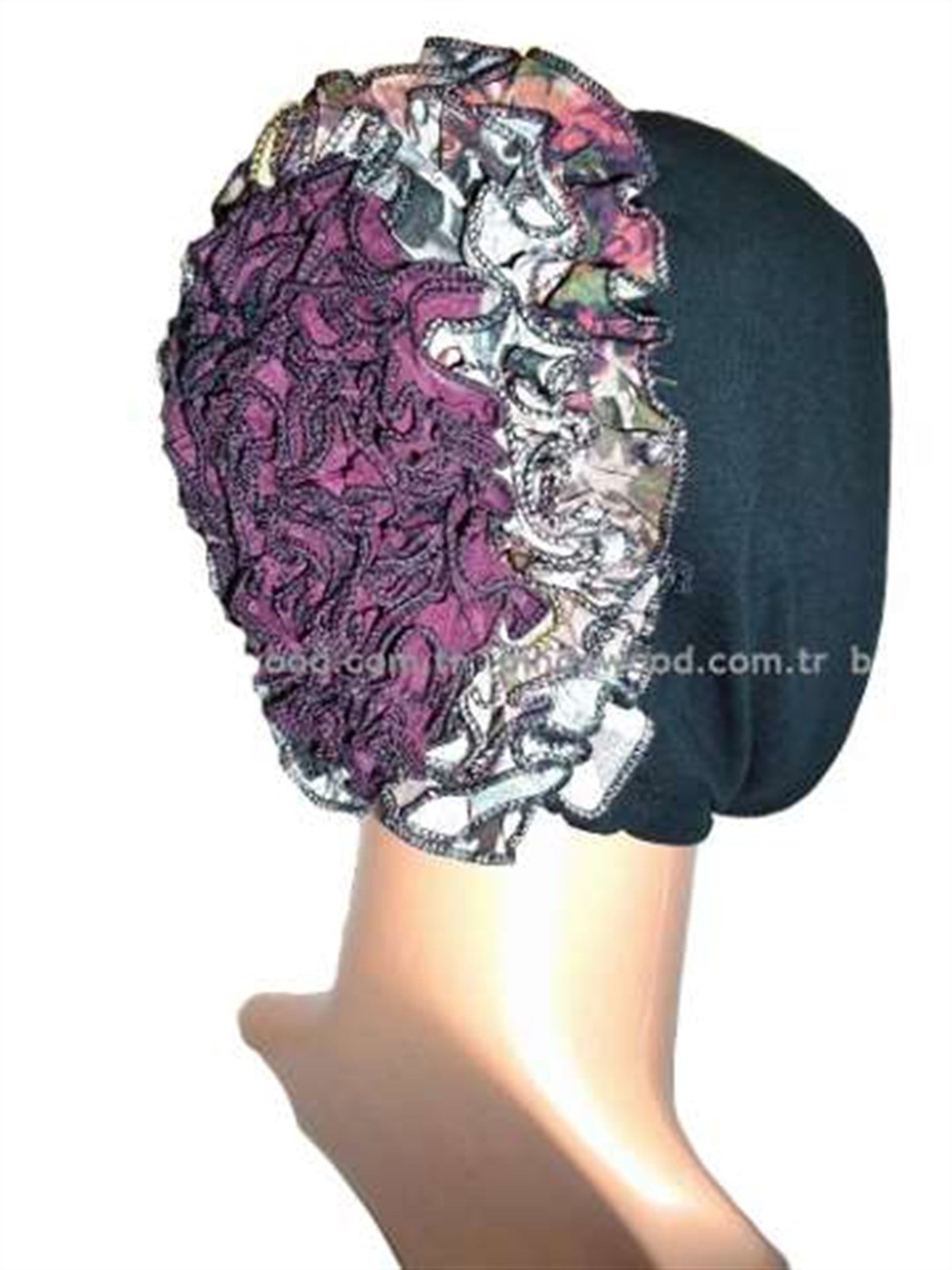 Renkli Kıvırcık Bone