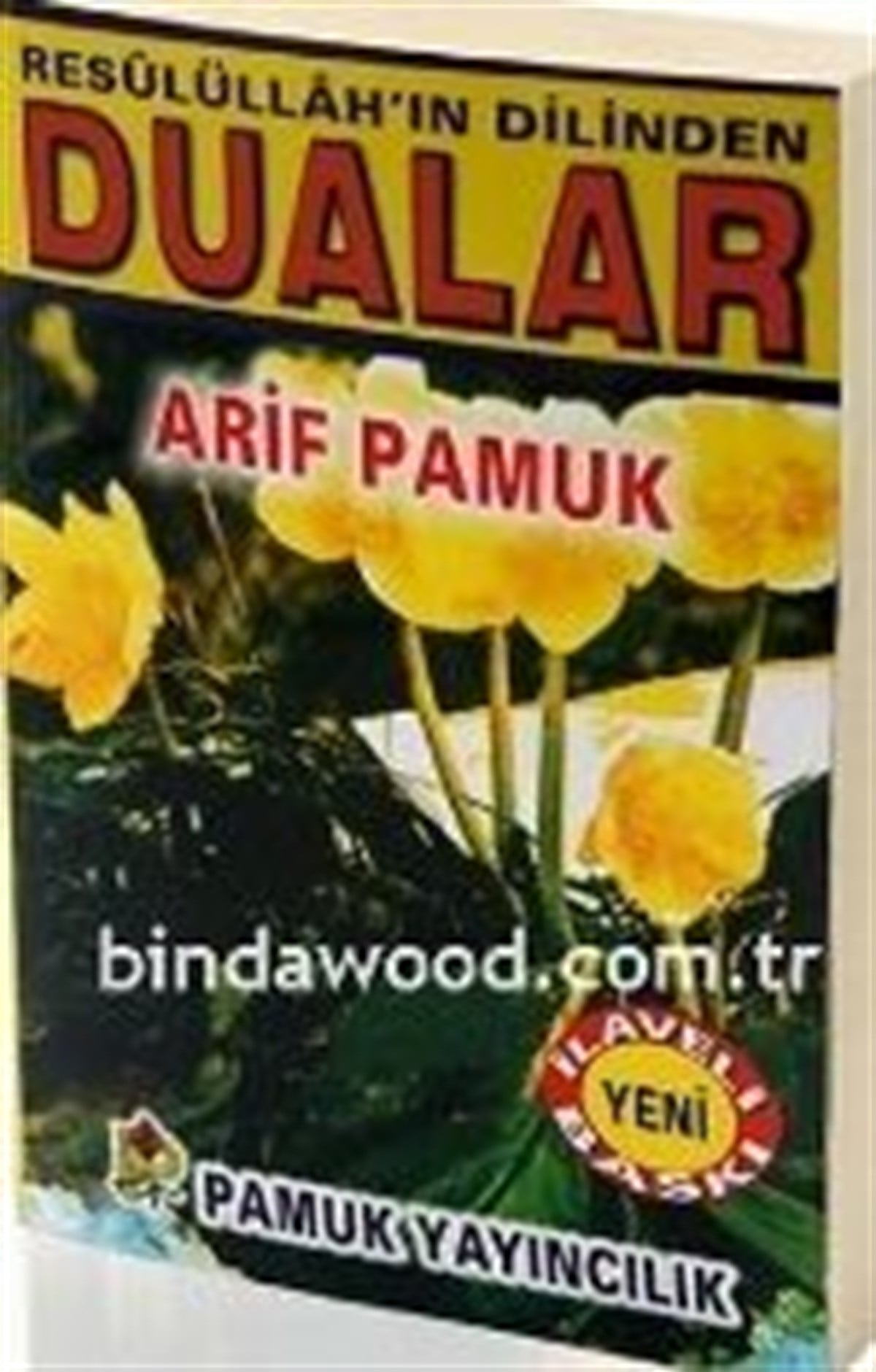 Resullullahın Dilinden Dualar Cep Boy Arif Pamuk Kod 059