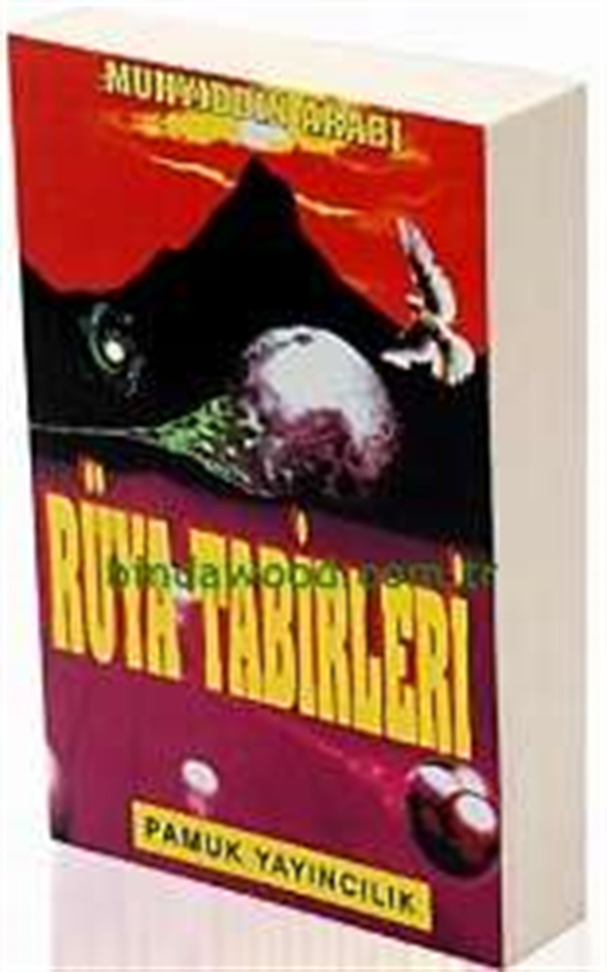 Rüya Tabirleri Roman Boy Karton Kapak Muhyiddin İbn i Arabi Rüya 005