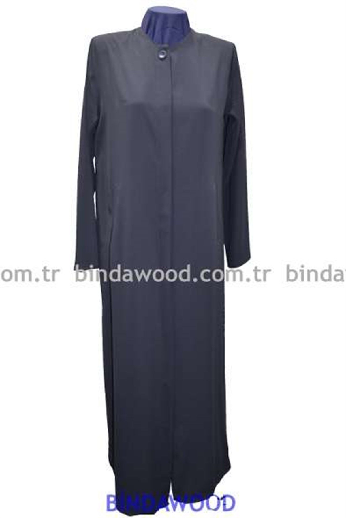 Sade Siyah Cepli Model Ferace