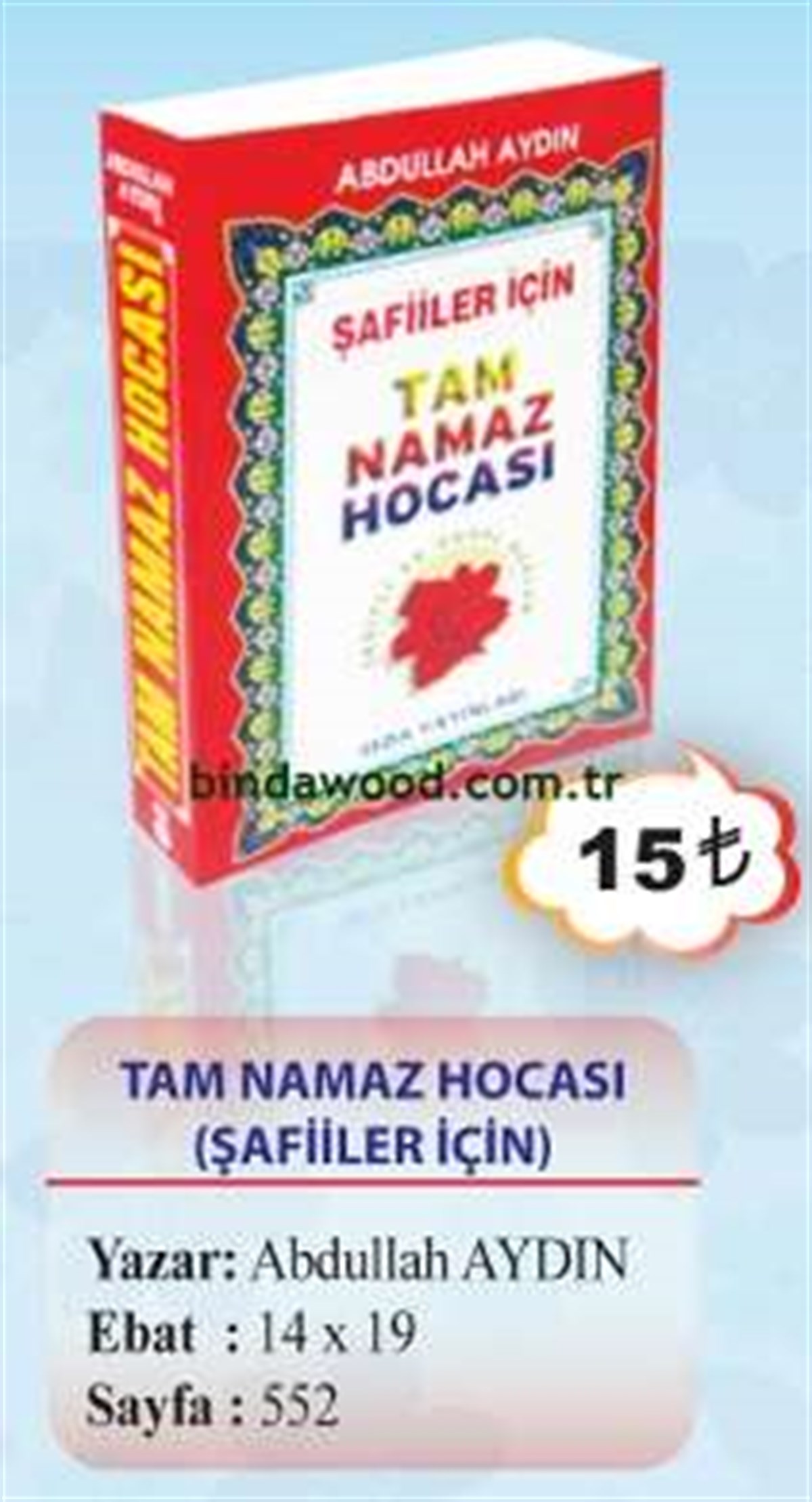 Şafiler için Tam Namaz Hocası