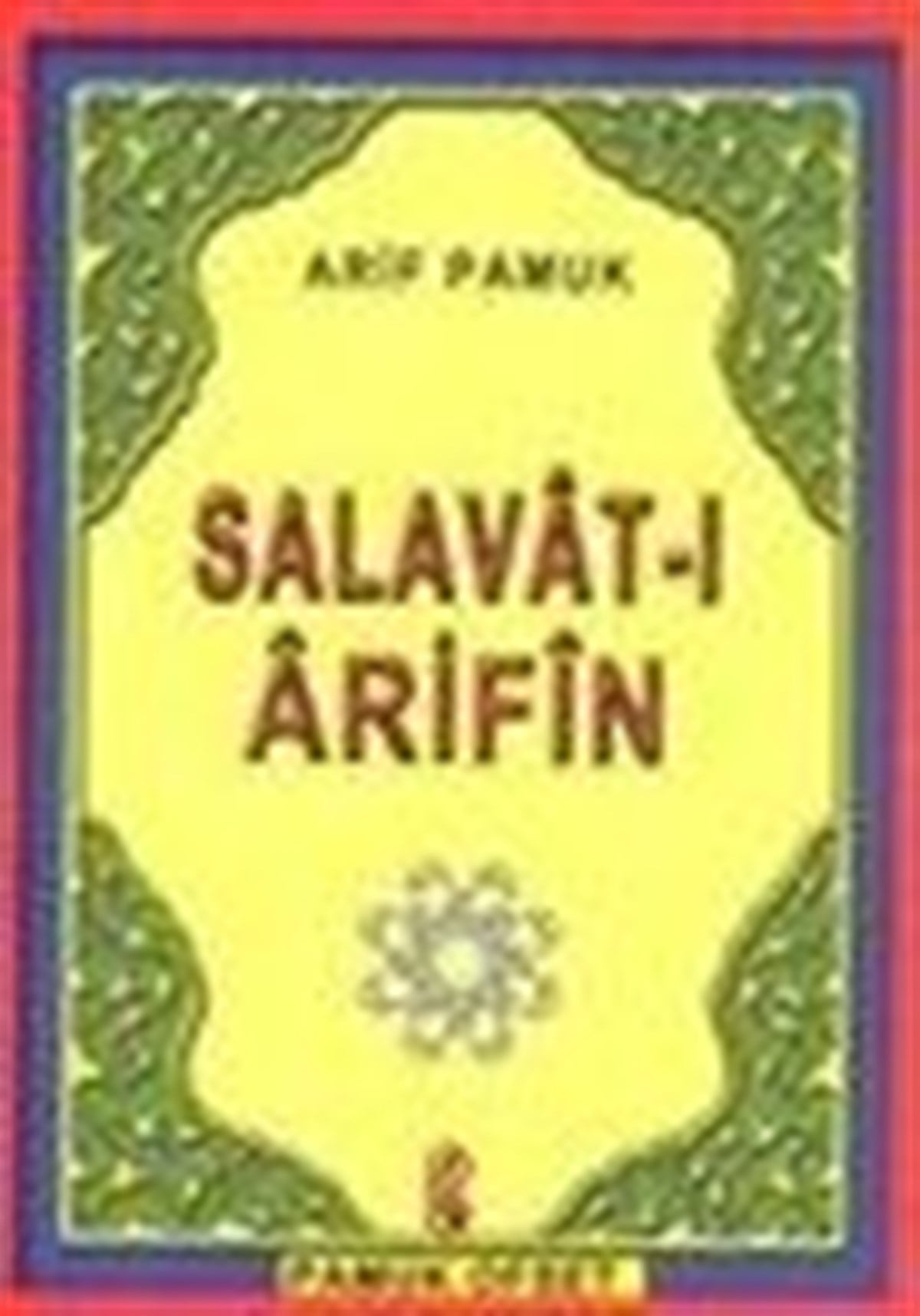 Salavat-ı Arifin Cep Boy Dua 118