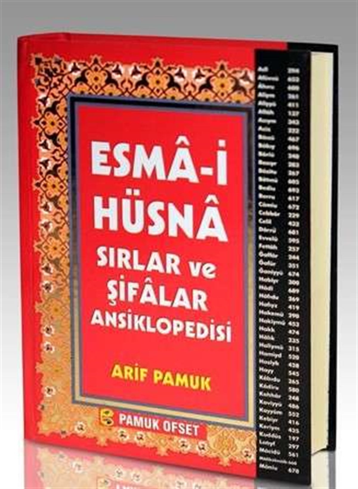 Şamua Ciltli Esma i Hüsna Ansiklopedisi Dua 138