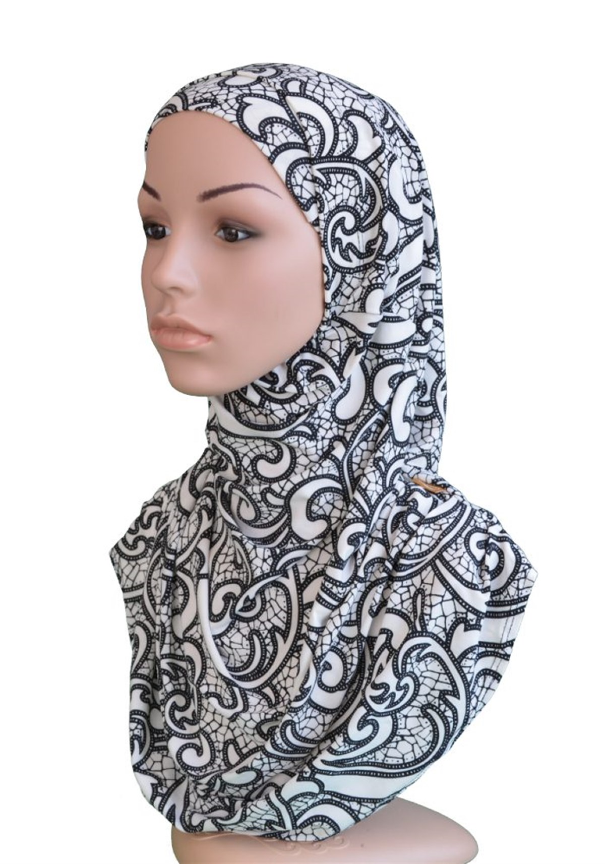 Şanzelize Pratik Eşarp