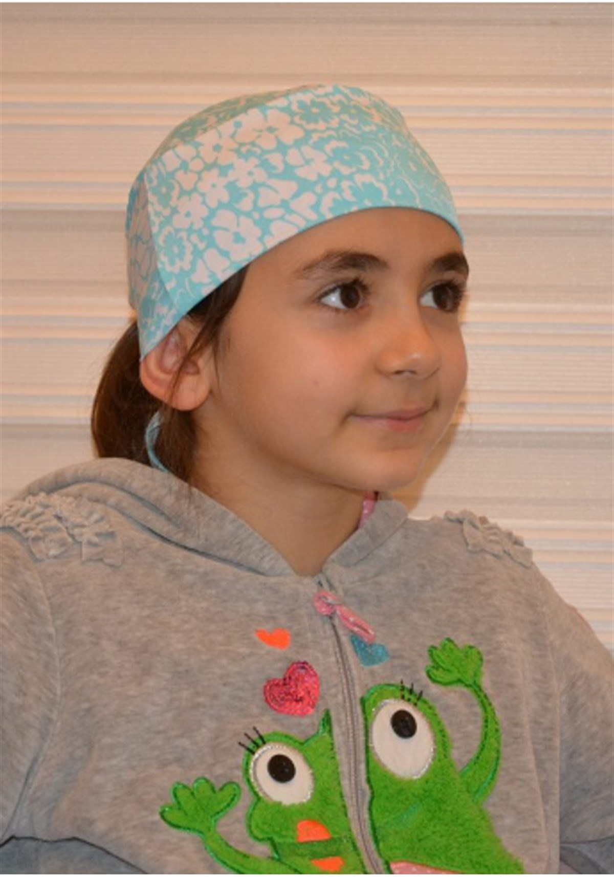 Şeker Kız Çocuk Bone