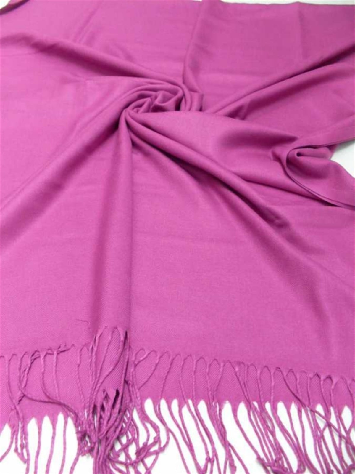 Şeker Pembe Pashmina Tesettür Şal