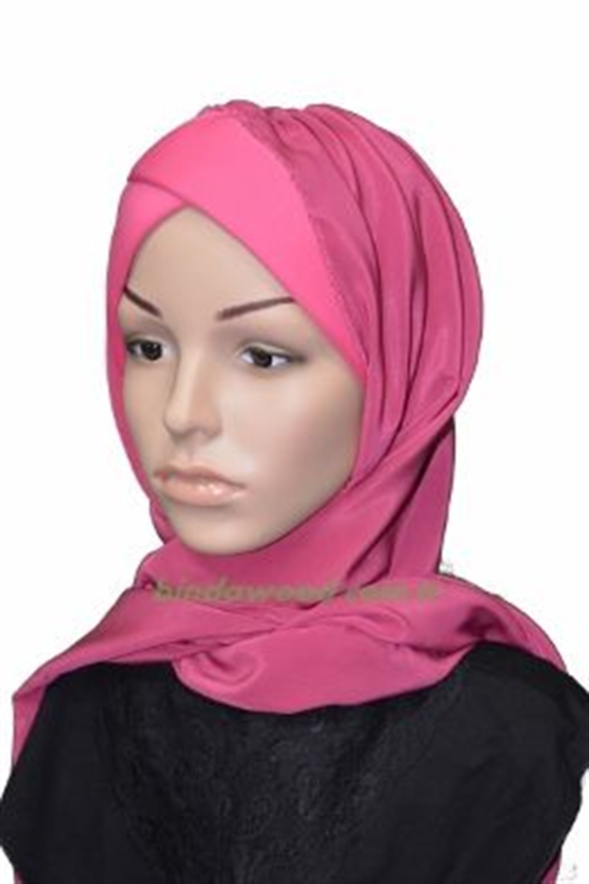 Şeker Pembe Şallı Bone