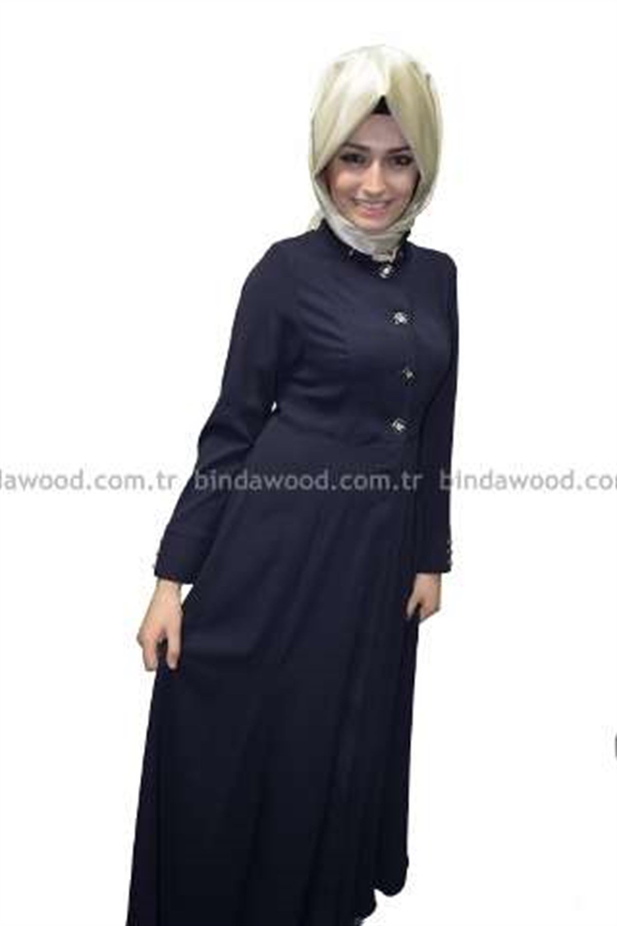 Semah Model Ferace Lacivert