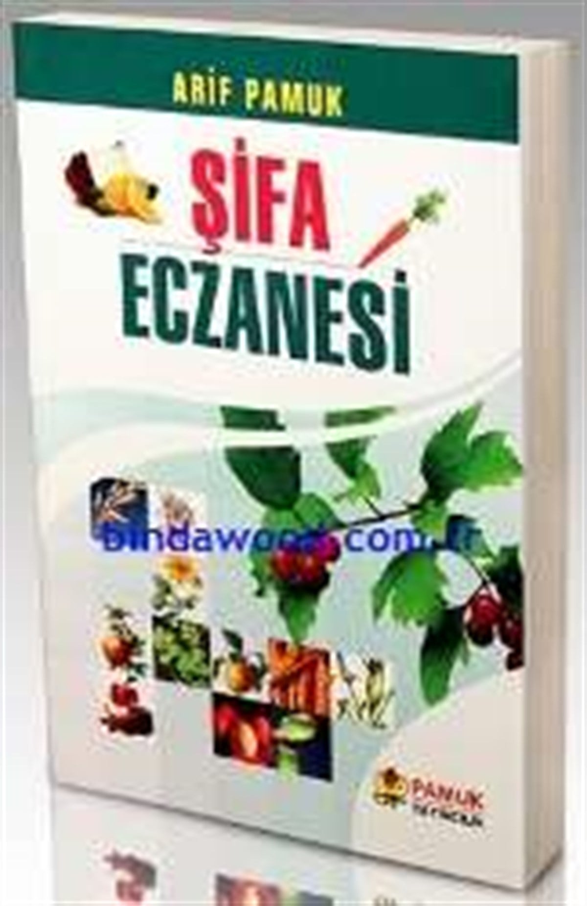 Şifa Eczanesi Arif Pamuk Bitki 010