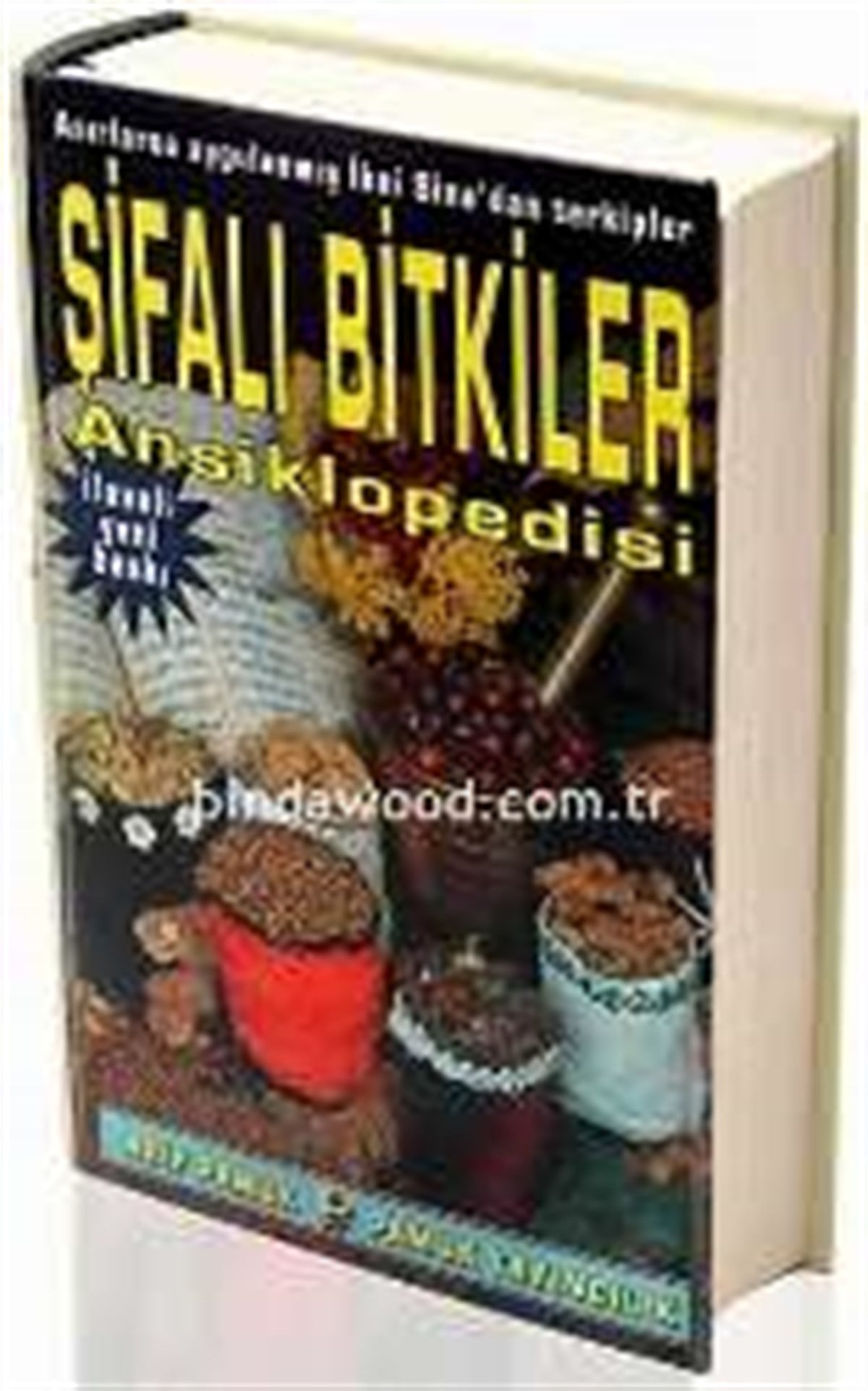 Şifalı Bitliler Ansiklopedisi Ciltli Arif Pamuk Bitki 001