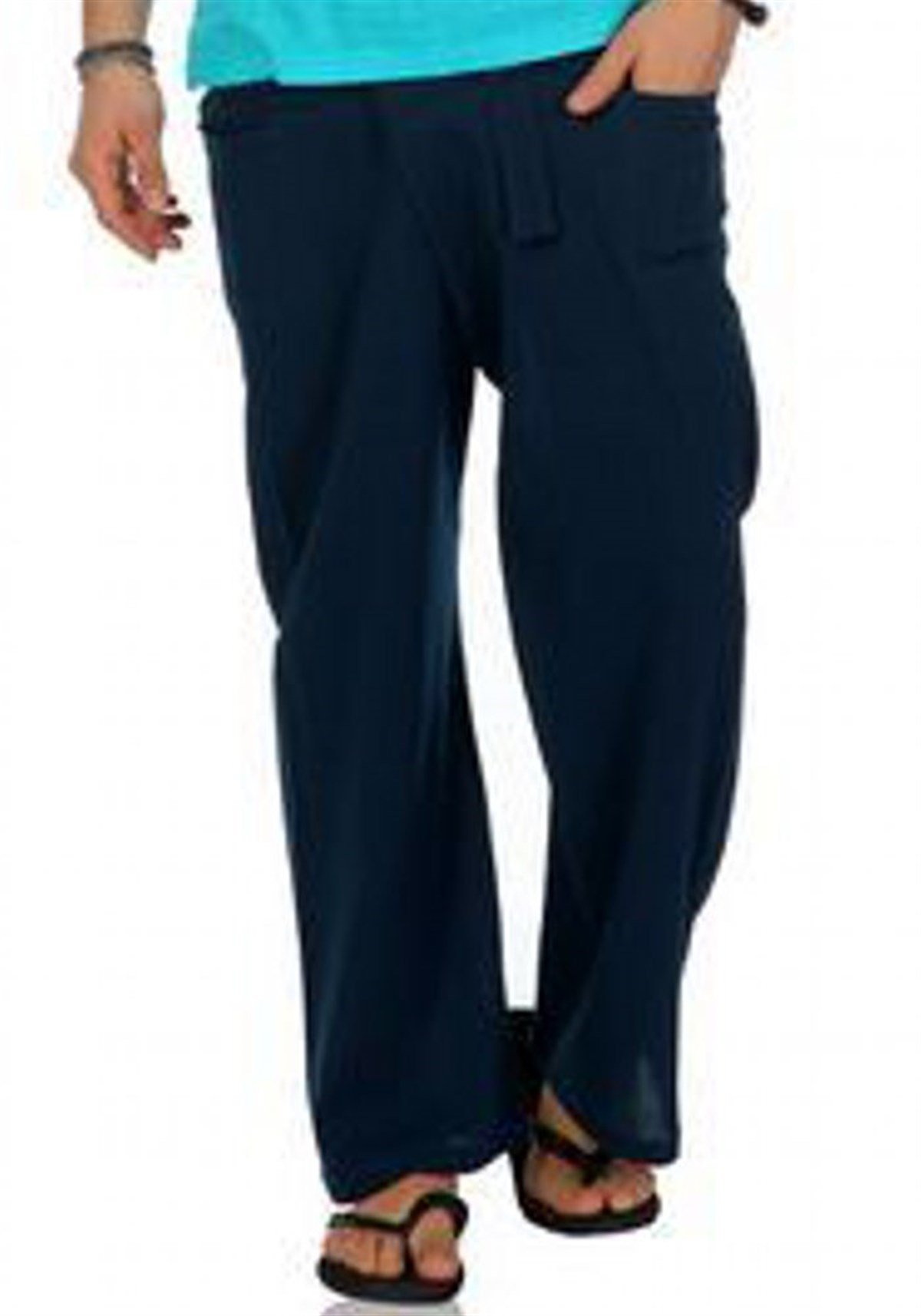 Şilebezi Pantolon Siyah Boru