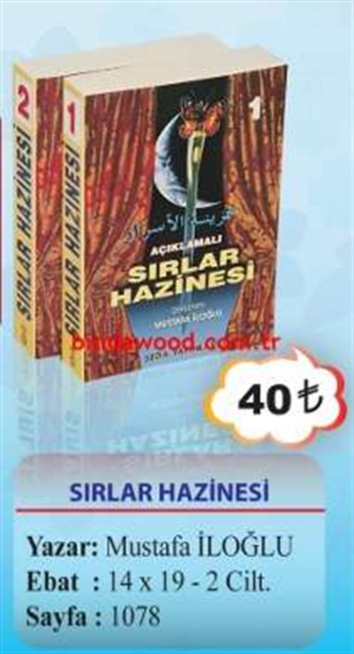 Sırlar Hazinesi 2 li Takım