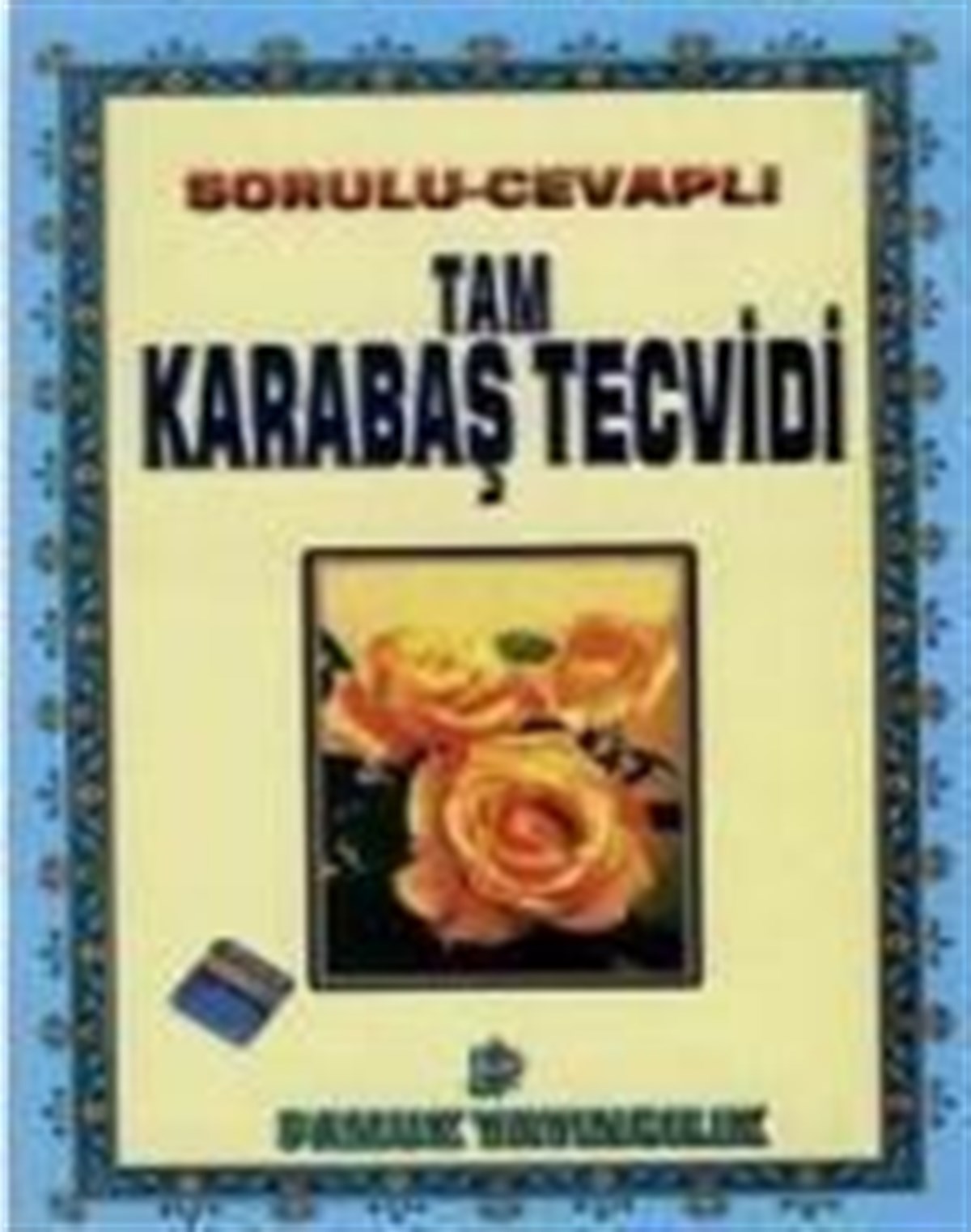 Tam Karabaş Tecvidi Büyük Boy Tecvid 002