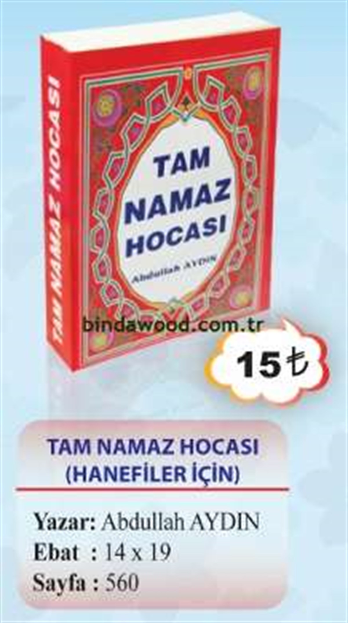 Tam Namaz Hocası Hanefi Mezhebi