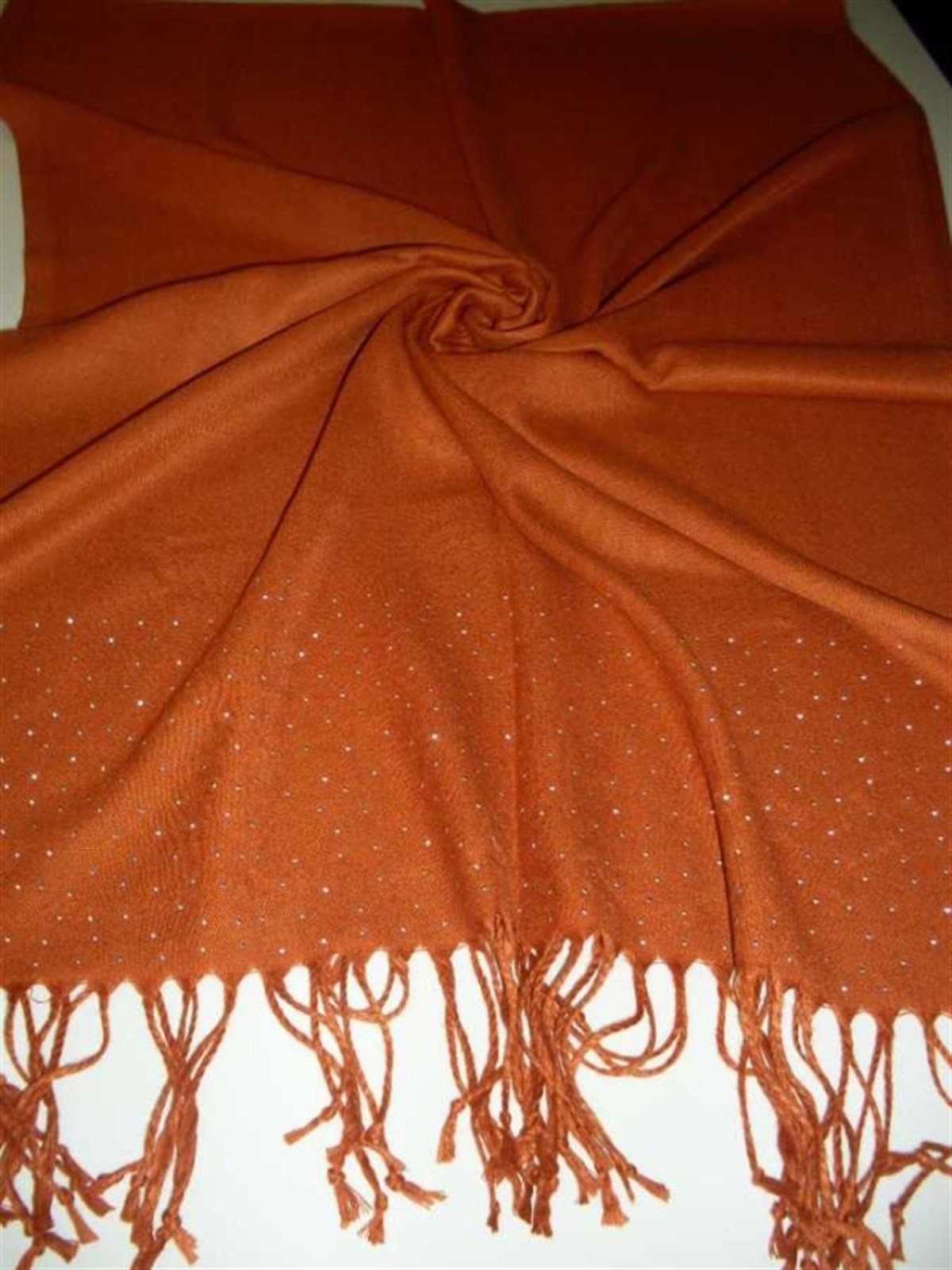 Taşlı Pashmina Şal