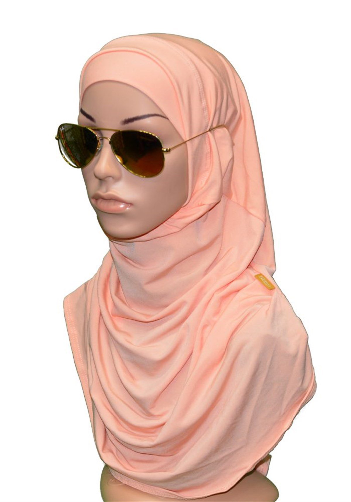 Turuncu Pratik Eşarp