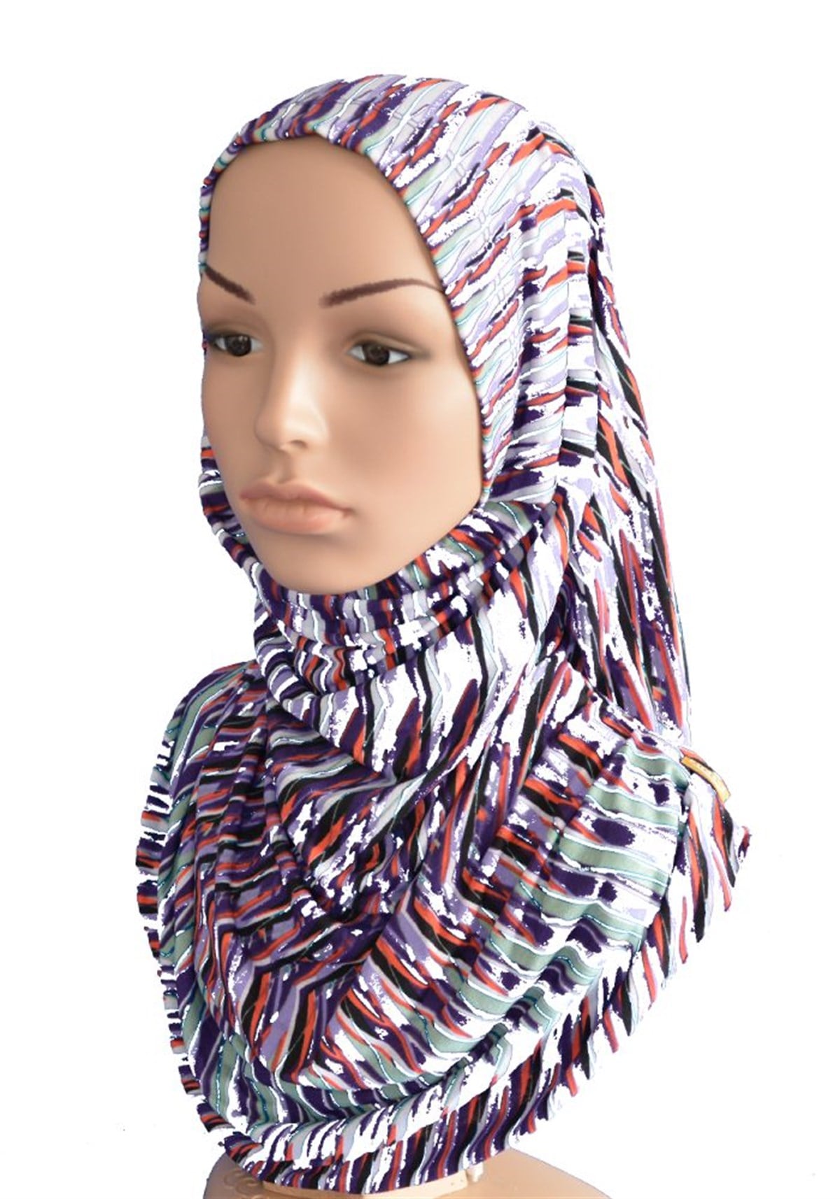 Yelpaze Desen Outlet Pratik Eşarp