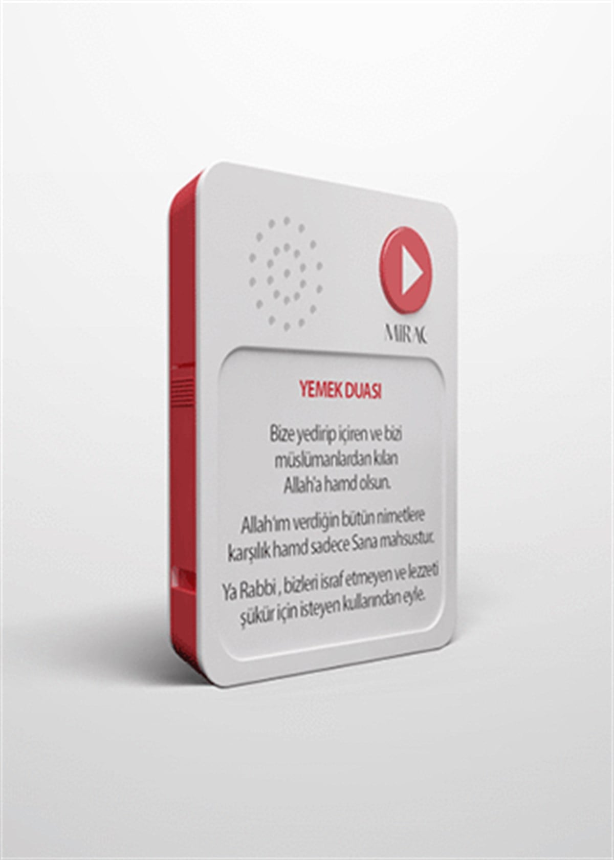 Yemek Duası Sesli Dua