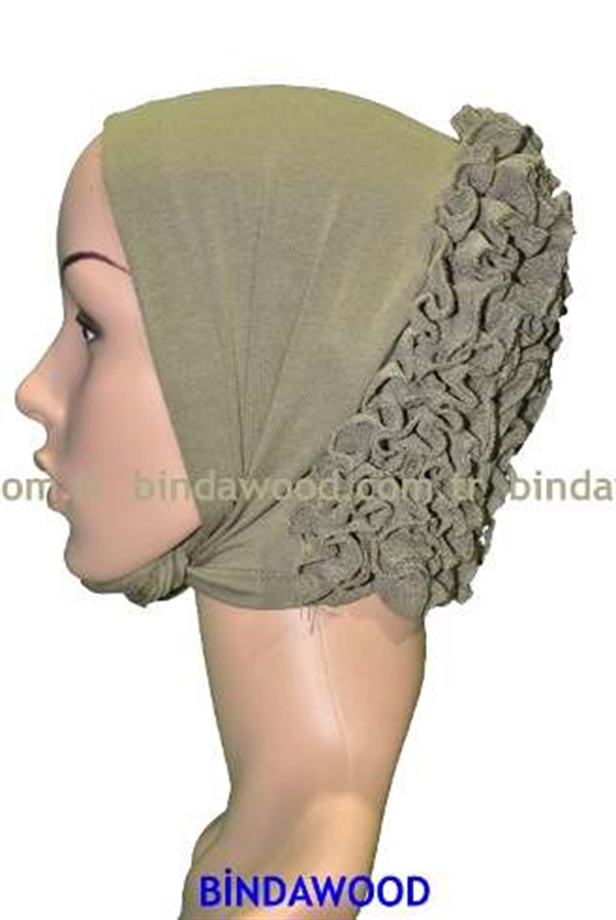 Yeşil Kıvırcık Bone