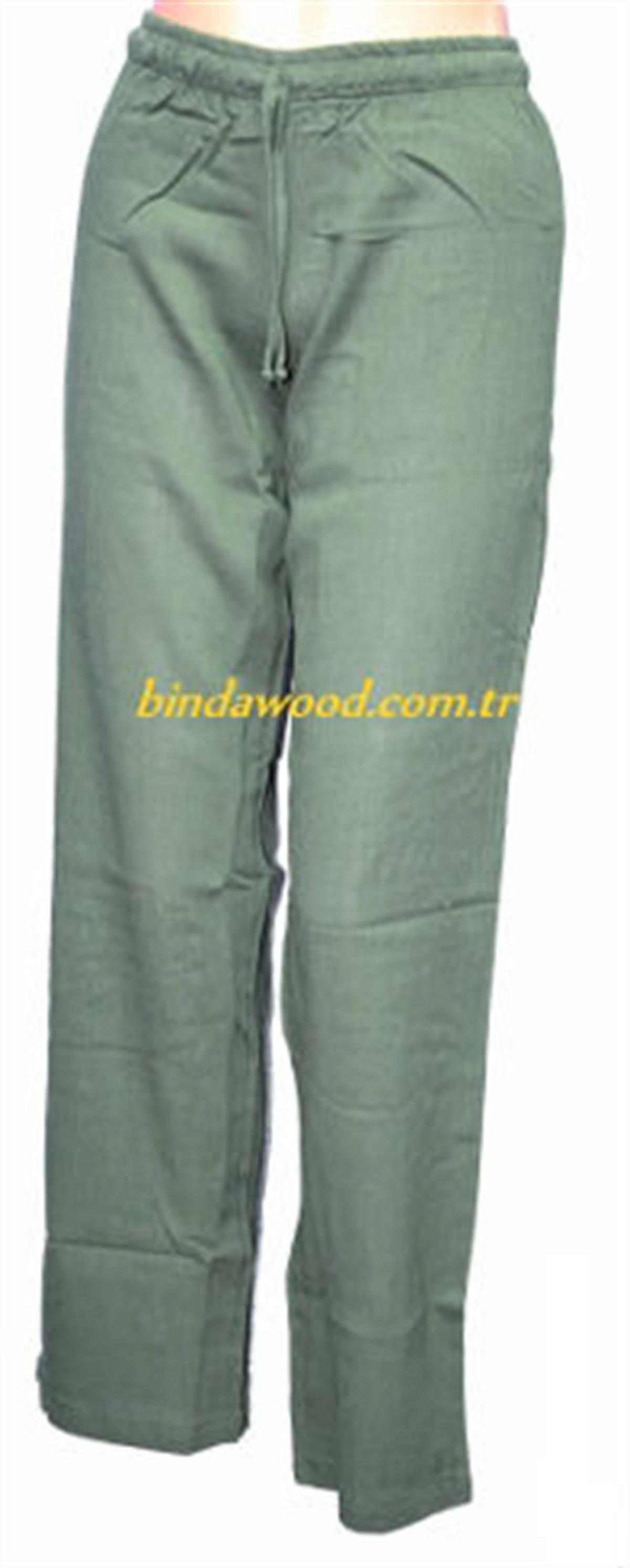 Yeşil Şilebezi Pantolon