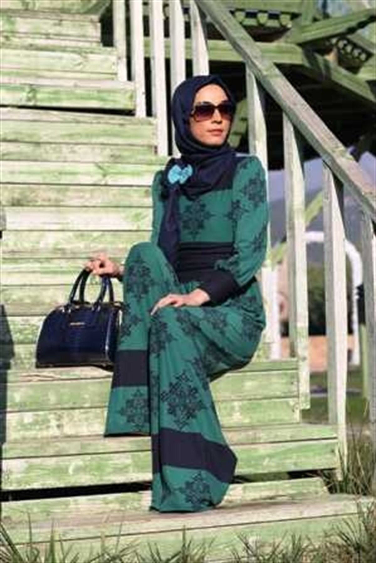 Zümrüt Tulum Şal 2li