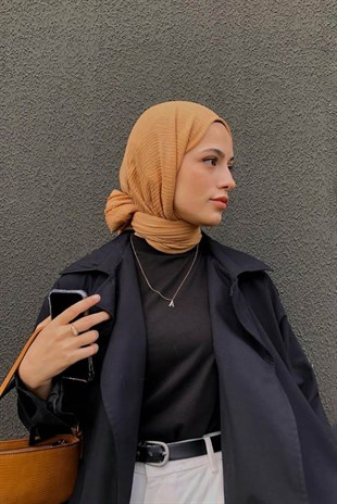 Ayşenur Coşkun Bürümcük Şal Safran