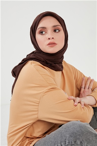 Bambu Eşarp Acı Kahve