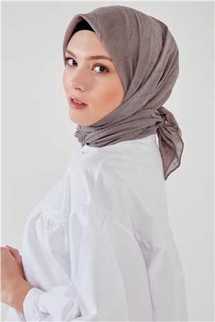 Bambu Eşarp Antrasit