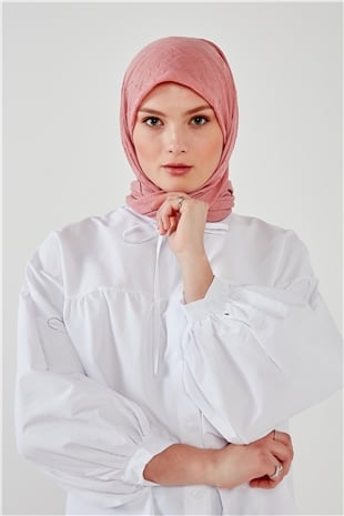 Bambu Eşarp Gül Pembe