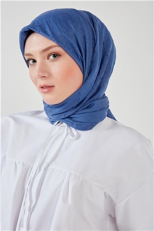 Bambu Eşarp İndigo