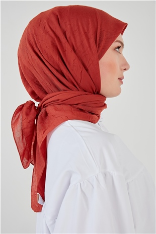 Bambu Eşarp Kiremit