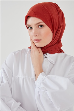 Bambu Eşarp Kiremit