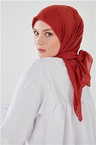 Bambu Eşarp Kiremit