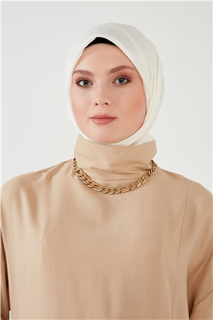 Bambu Eşarp Kırık Beyaz