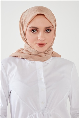 Bambu Eşarp Soft Sarı